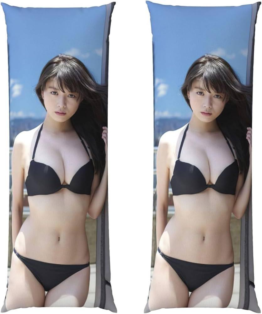 Amazon｜抱き枕カバー 枕カバー 馬場ふみか 等身大抱き枕 女性